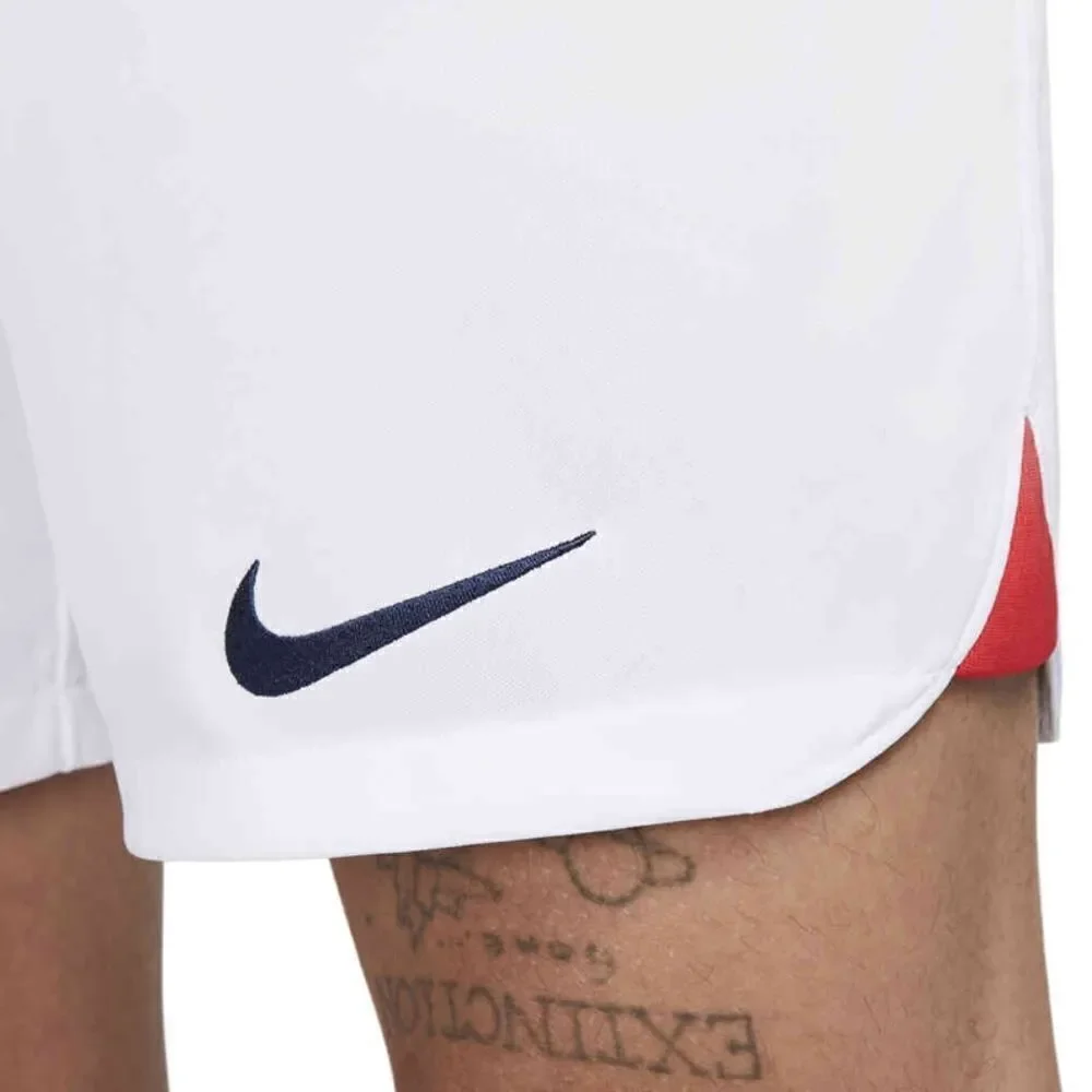 NWT NIKE Youth Unisex White USA Soccer Athletic Shorts - Size XL